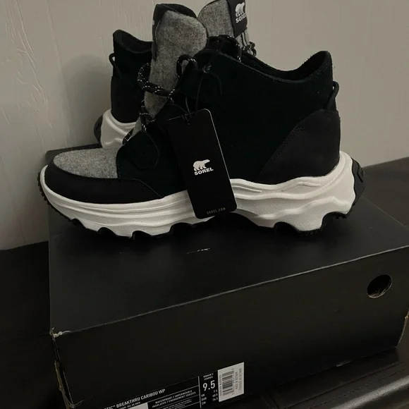 SOREL Kinetic Impact Caribou waterproof Bootie - Picture 5 of 5